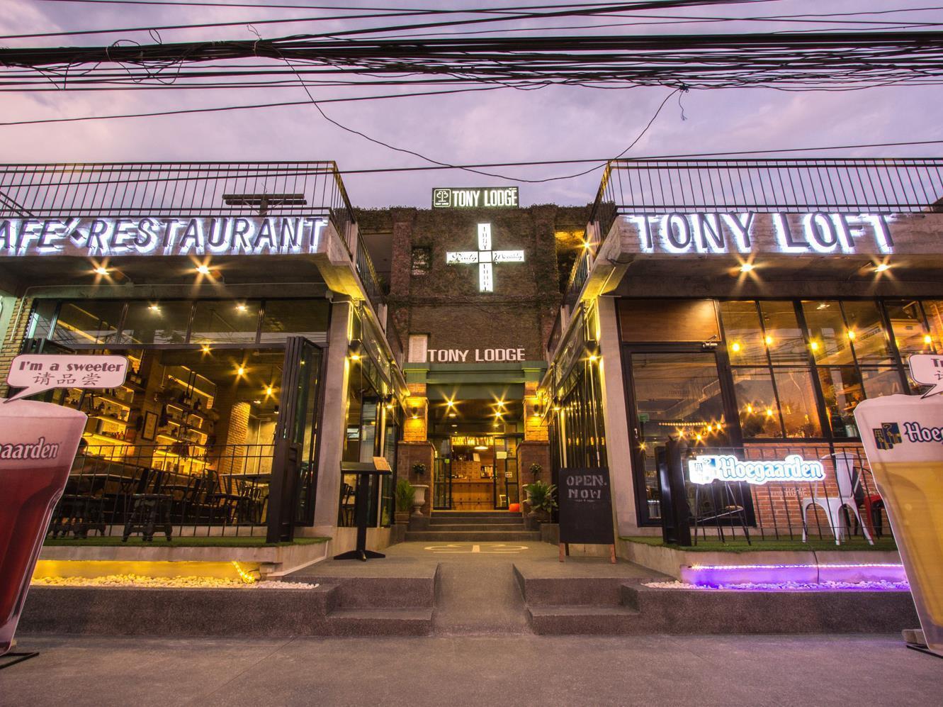 Tony alojamiento Khao Lak Exterior foto