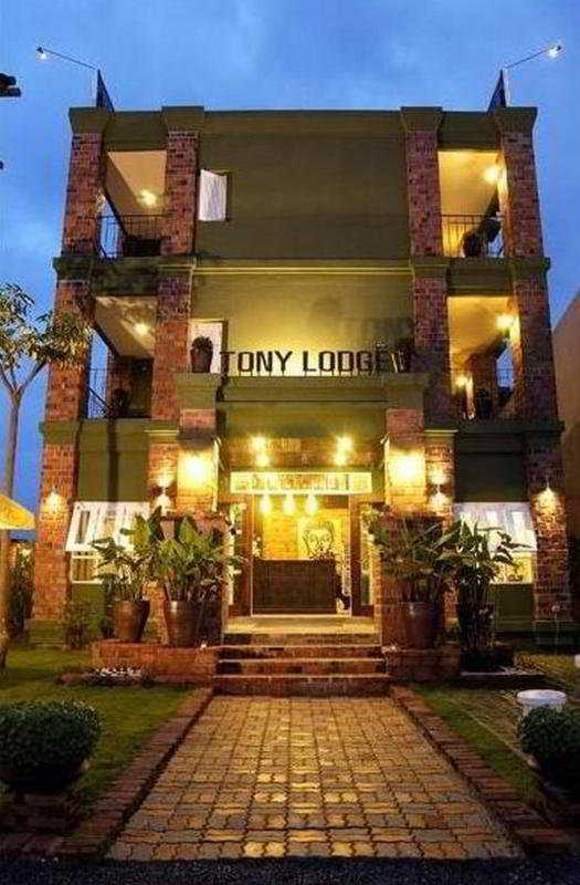 Tony alojamiento Khao Lak Exterior foto